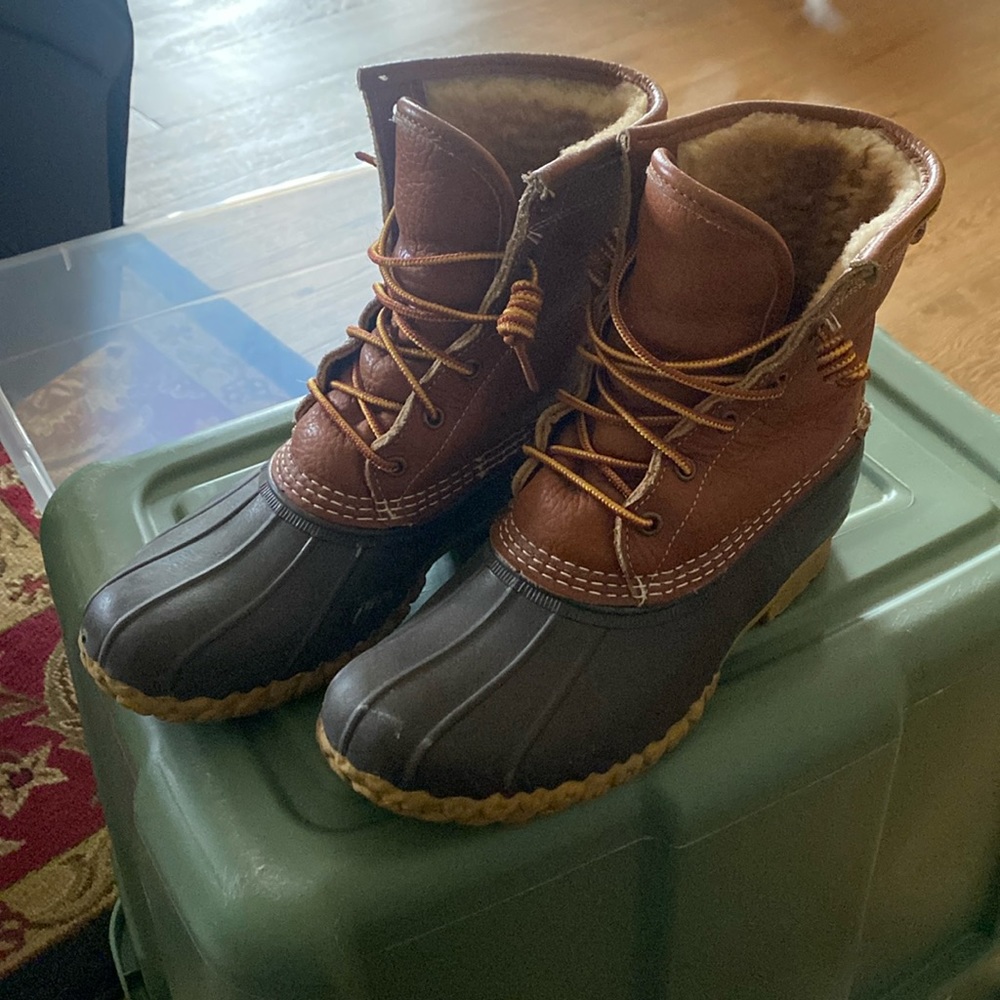 Ll bean boots size 8